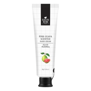 Premium Reunrom Hand Cream Pink Guava scent 1 Pcs