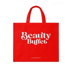 Premium Beauty Buffet Spunbond Fabric Bag 1 Pcs image