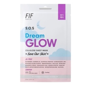 Premium Faith in Face S.O.S Dream Glow Cellulose Sheet Mask 1 Pcs