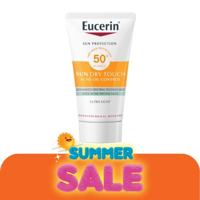 Eucerin - Eucerin Sun Dry Touch Oil Control Face SPF50+ 20 ml.