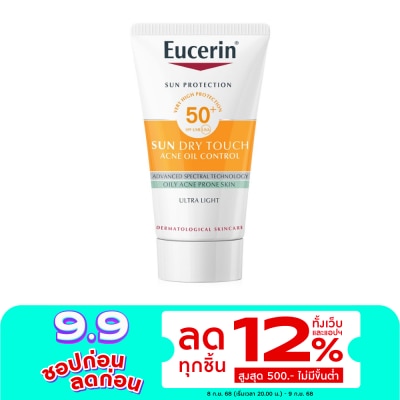 Eucerin Eucerin Sun Dry Touch Oil Control Face SPF50+ 20 ml.
