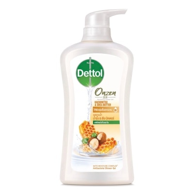 Dettol เดทตอล เจลอาบน้ำ ออนเซ็น นอริชชิ่ง 450 มล.