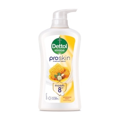 Dettol Dettol Shower Cream Proskin Nourishing Honey 450 G.