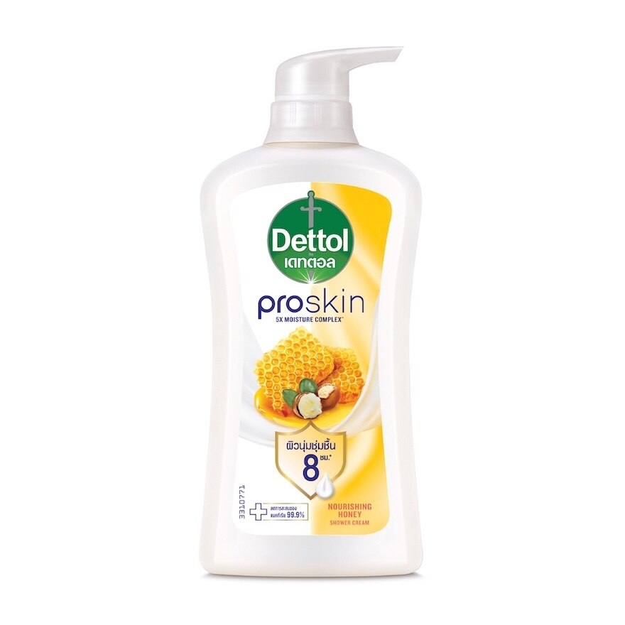 Dettol Shower Cream Proskin Nourishing Honey 450 G. | Watsons.co.th