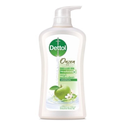 Dettol เดทตอล เจลอาบน้ำ ออนเซ็น สมูทติ้ง 450 มล.