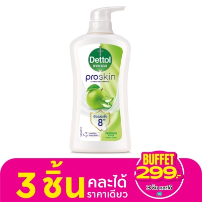 Dettol เดทตอล เจลอาบน้ำ ออนเซ็น สมูทติ้ง 450 มล.