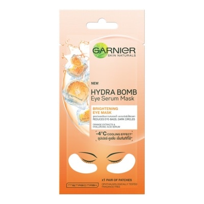 Garnier Garnier Hydra Bomb Brightening Eye Serum Mask 1's