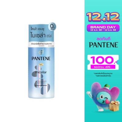 Pantene Pantene Pro-V Micellar Detox Purify Algae Extract Scalp Shampoo 300 Ml.