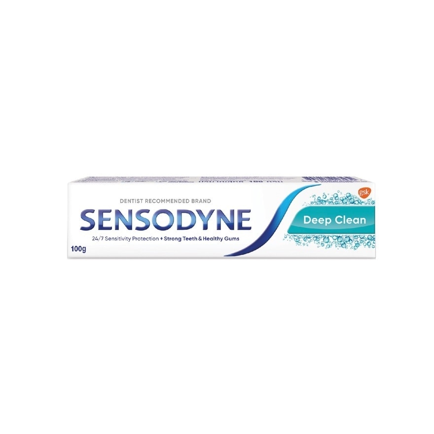 Sensodyne เซ็นโซดายน์ ยาสีฟัน ดีพ คลีน 100 กรัม