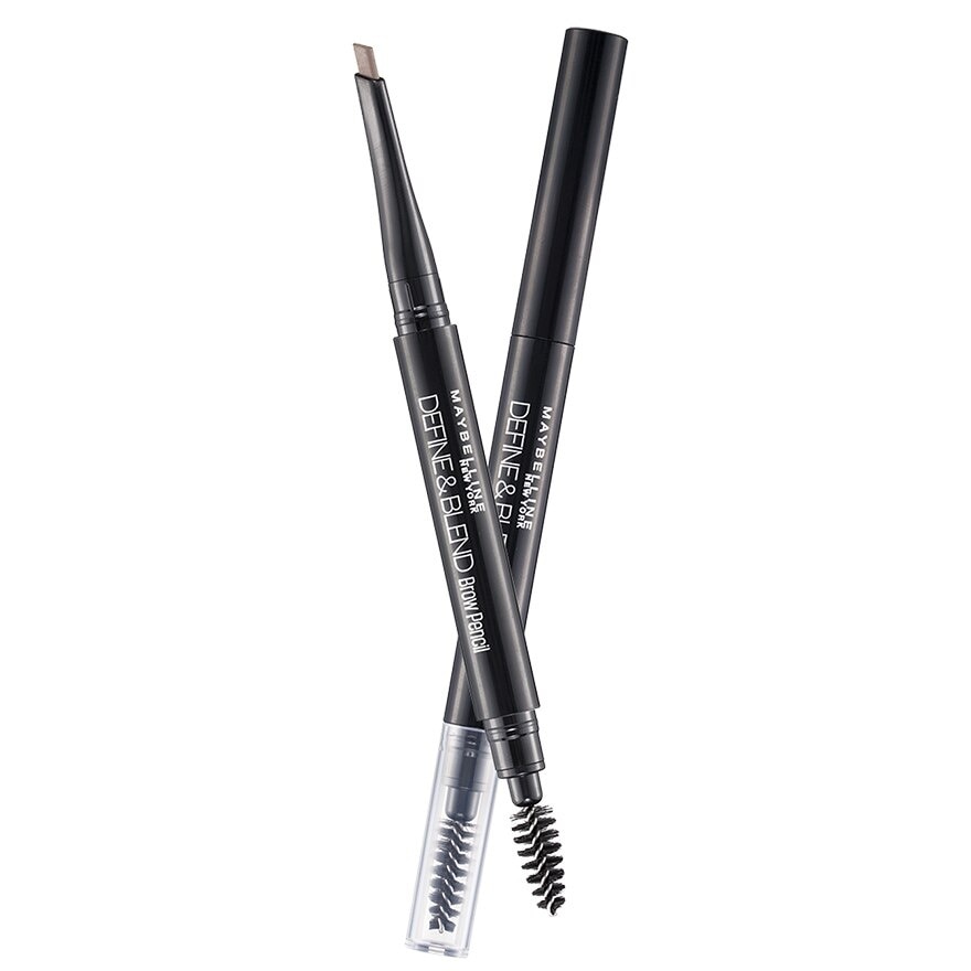 Maybelline Newyork Define Blend Brow Pencil In Grey Brown 0.16 G