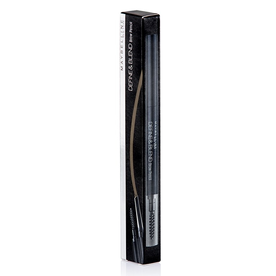 Maybelline Newyork Define Blend Brow Pencil In Grey Brown 0.16 G