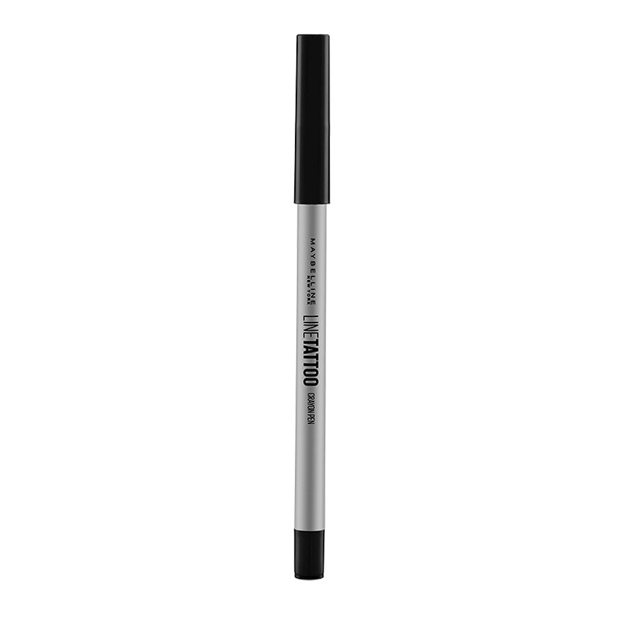 Maybelline New York Line Tattoo Crayon Liner Black 0.4 G