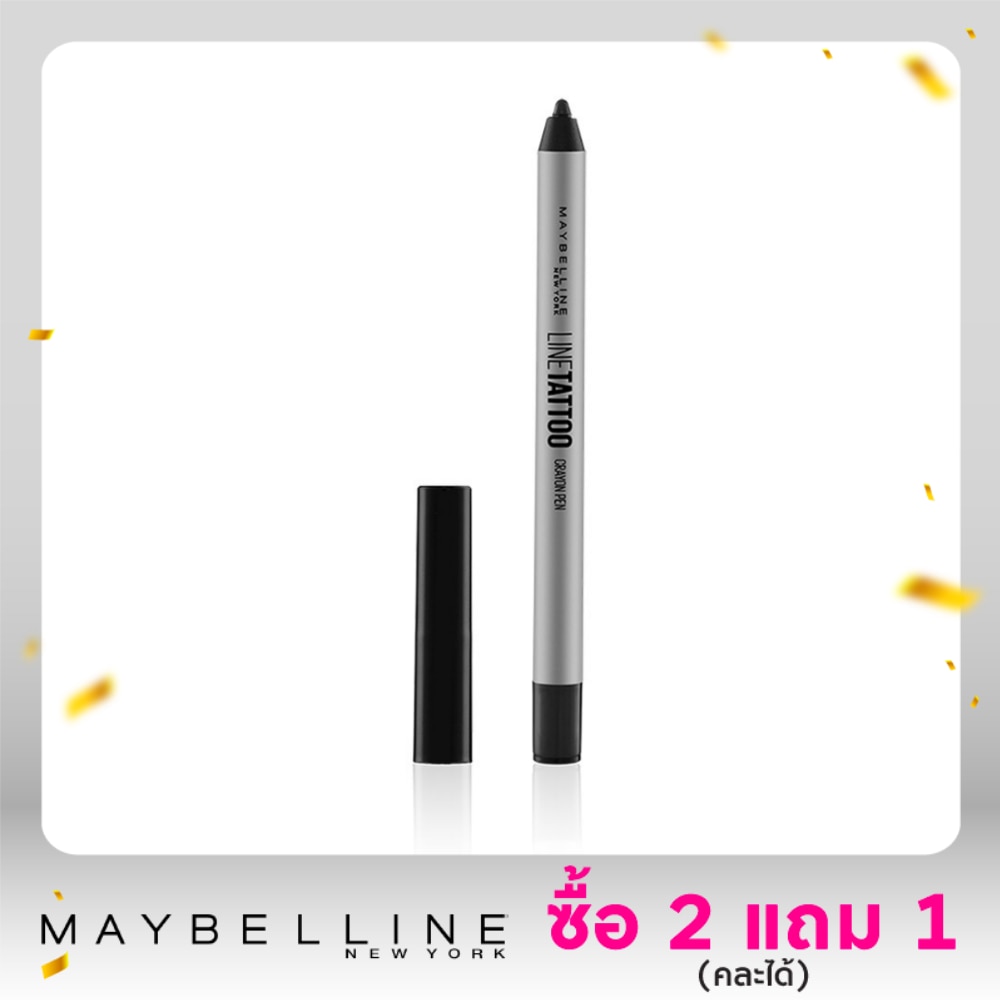 Maybelline Maybelline Tattoo Crayon Liner 0.4g Bk
