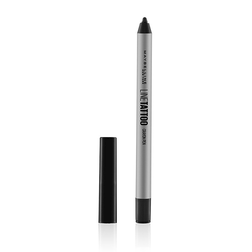 Maybelline New York Line Tattoo Crayon Liner Black 0.4 G