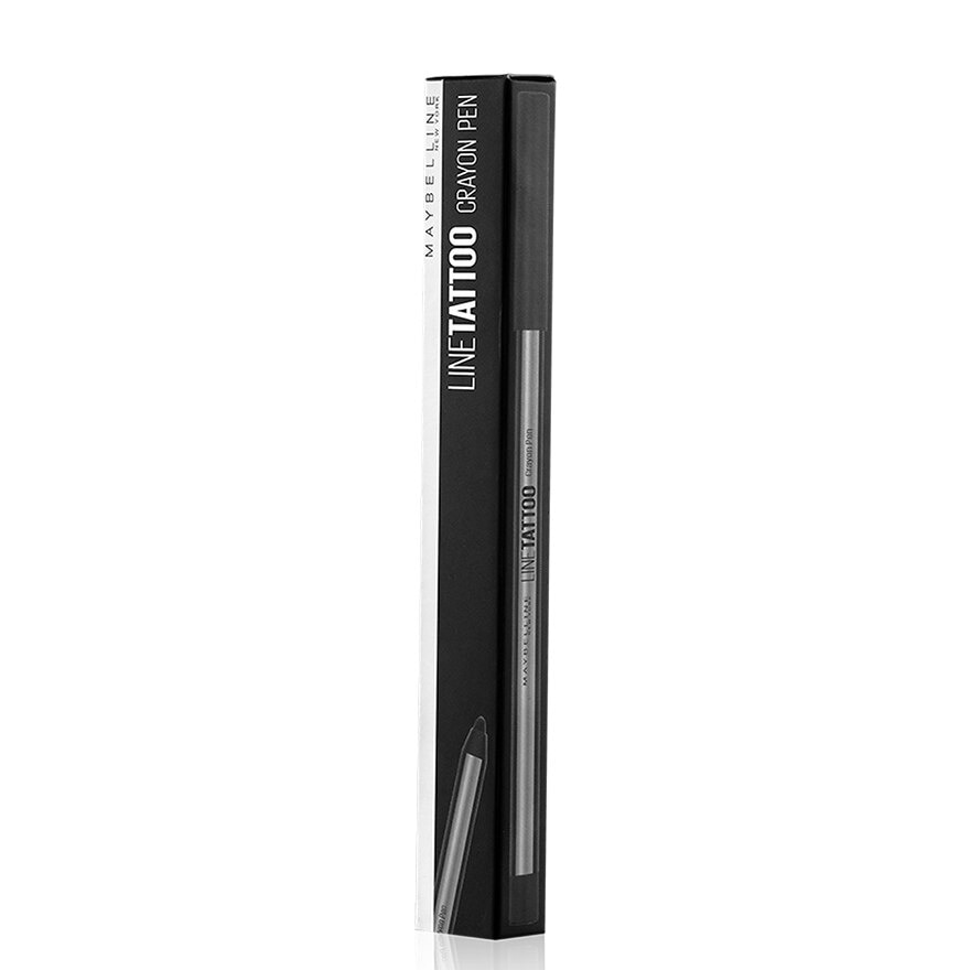 Maybelline New York Line Tattoo Crayon Liner Black 0.4 G