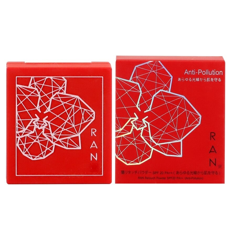 RAN Retouch Powder SPF20 PA++ 7g. (Anti-Pollution) 02 Bisque