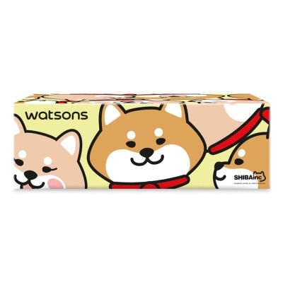 WATSONS - วัตสัน กระดาษทิชชูกล่อง(Shibainc) หนา3ชั้น x 100แผ่น ขอสงวนสิทธิ์ในการเลือกลายสินค้า.
