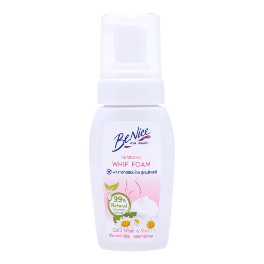 Benice Benice Feminine Whip Foam Extra Fresh and Mild 120 Ml.