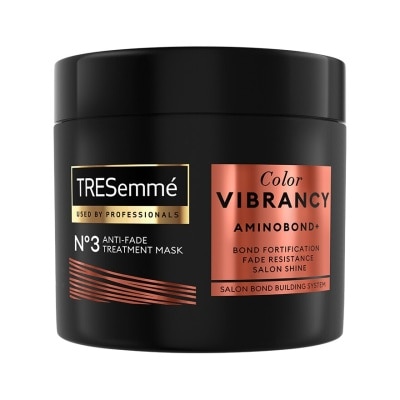 Tresemme เทรซาเม่ ทรีทเม้นท์ มาส์ก คัลเลอร์ ไวแบรนซี อะมิโนบอนด์ พลัส เบอร์ 3 แอนตี้เฟด 180มล.