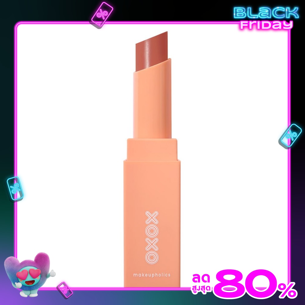 XOXO Make Me Melt Semi-Matte Lipstick 08 Rosewood