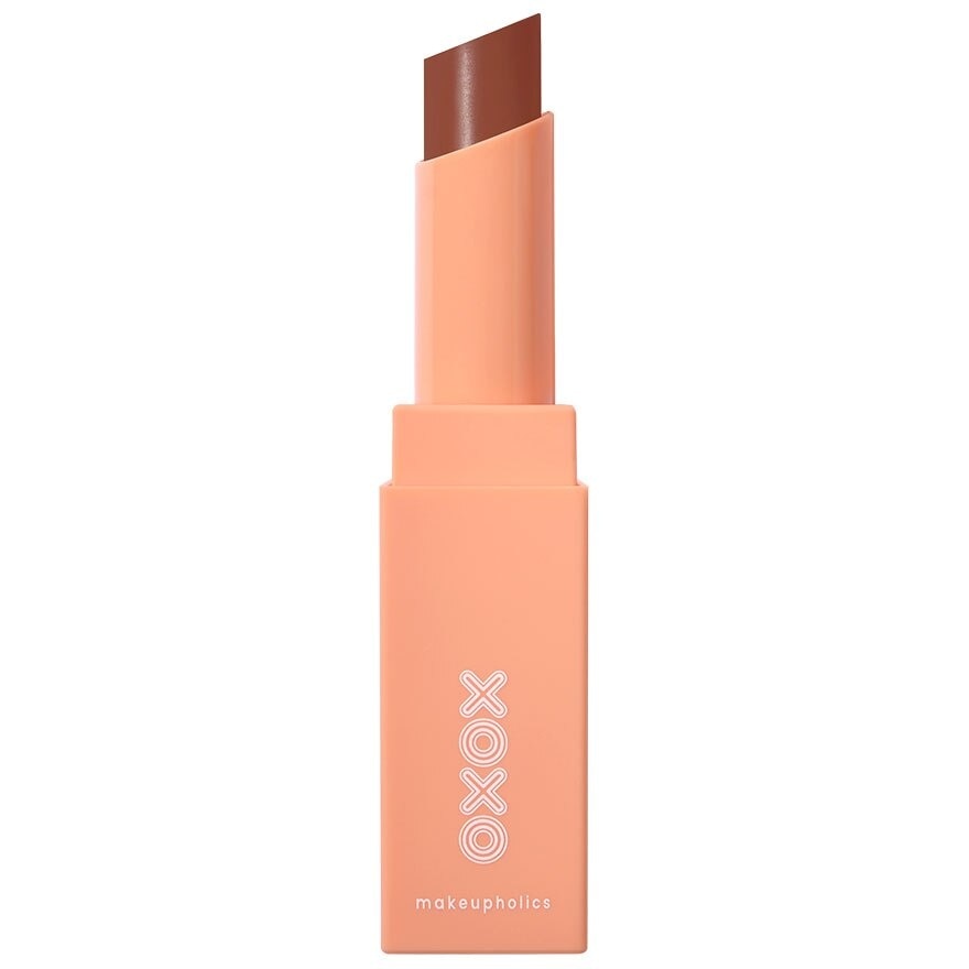 เอ็กซ์โอเอ็กซ์โอ เมค มี เมลท์ เซมิ-แมตต์ ลิปสติก 10 แซนด์ ฮอทเตอร์