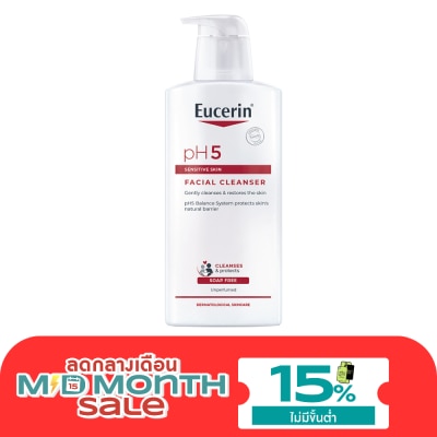 Eucerin Eucerin PH5 Sensitive skin Facial Cleanser 400ml image