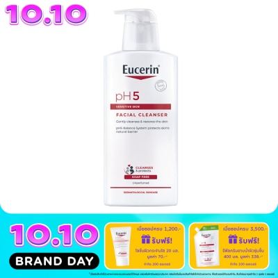 Eucerin Eucerin PH5 Sensitive skin Facial Cleanser 400ml image