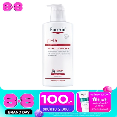 Eucerin - Eucerin PH5 Sensitive skin Facial Cleanser 400ml image