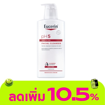 Eucerin - Eucerin PH5 Sensitive skin Facial Cleanser 400ml