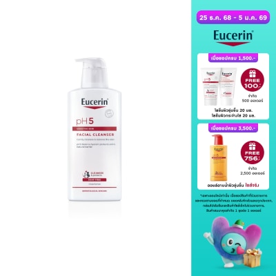 Eucerin Eucerin PH5 Sensitive skin Facial Cleanser 400ml