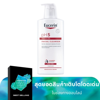 Eucerin Eucerin PH5 Sensitive skin Facial Cleanser 400ml