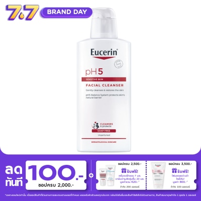 Eucerin - Eucerin PH5 Sensitive skin Facial Cleanser 400ml