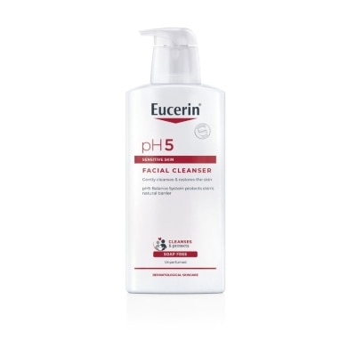 Eucerin ยูเซอริน พีเอช5 เซนซิทีฟ สกิน เฟเชี่ยล คลีนเซอร์  400มล