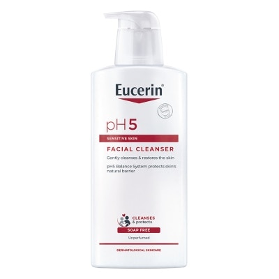 Eucerin ยูเซอริน พีเอช5 เซนซิทีฟ สกิน เฟเชี่ยล คลีนเซอร์  400มล