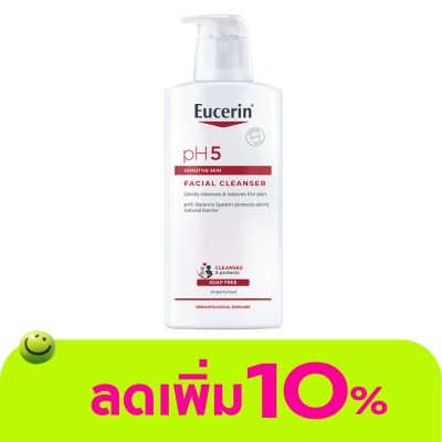 Eucerin - Eucerin PH5 Sensitive skin Facial Cleanser 400ml