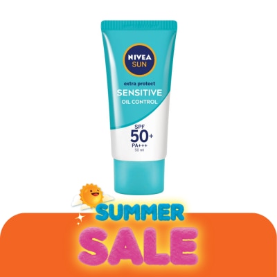 Nivea - Nivea Sun Sensitive Oil Control Serum SPF50+PA+++ 50 Ml.