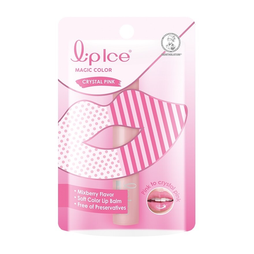 Lipice Magic Color Crystal Pink 2 G.