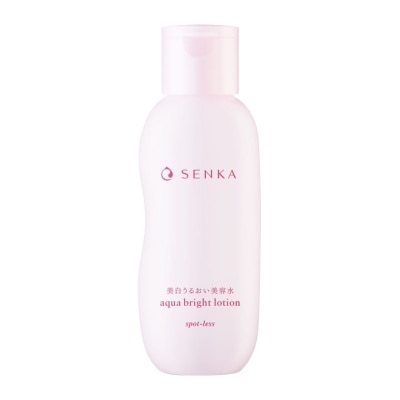 Senka Senka Aqua Bright Lotion 200 Ml. โลชั่นบำรุงผิวหน้า ชุ่มชื่น ผิวกระจ่างใส