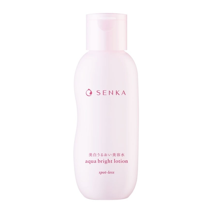 Senka Aqua Bright Lotion 200 Ml. โลชั่นบำรุงผิวหน้า ชุ่มชื่น ผิวกระจ่างใส