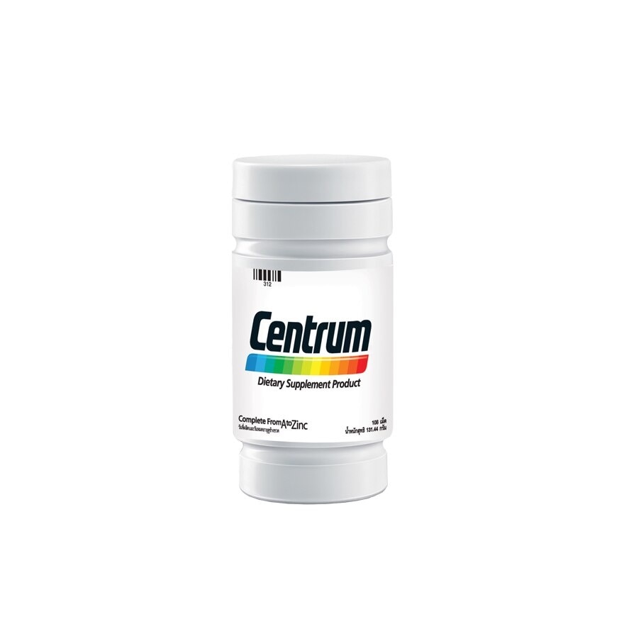 Centrum Dietary Supplement Product Vitamin and Mineral 22 types 108 Tablets