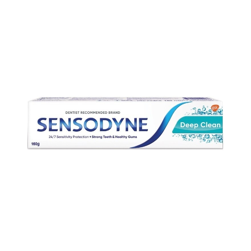 Sensodyne เซ็นโซดายน์ ยาสีฟัน ดีพ คลีน 160 กรัม