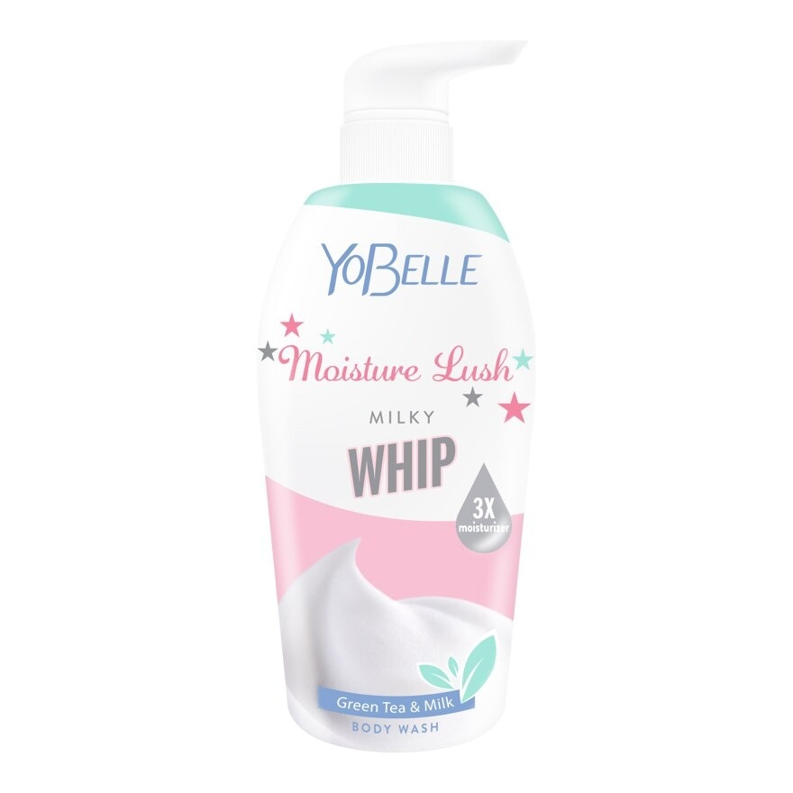 Yobelle Moisture Lush Milky Whip Body Wash 400 Ml.