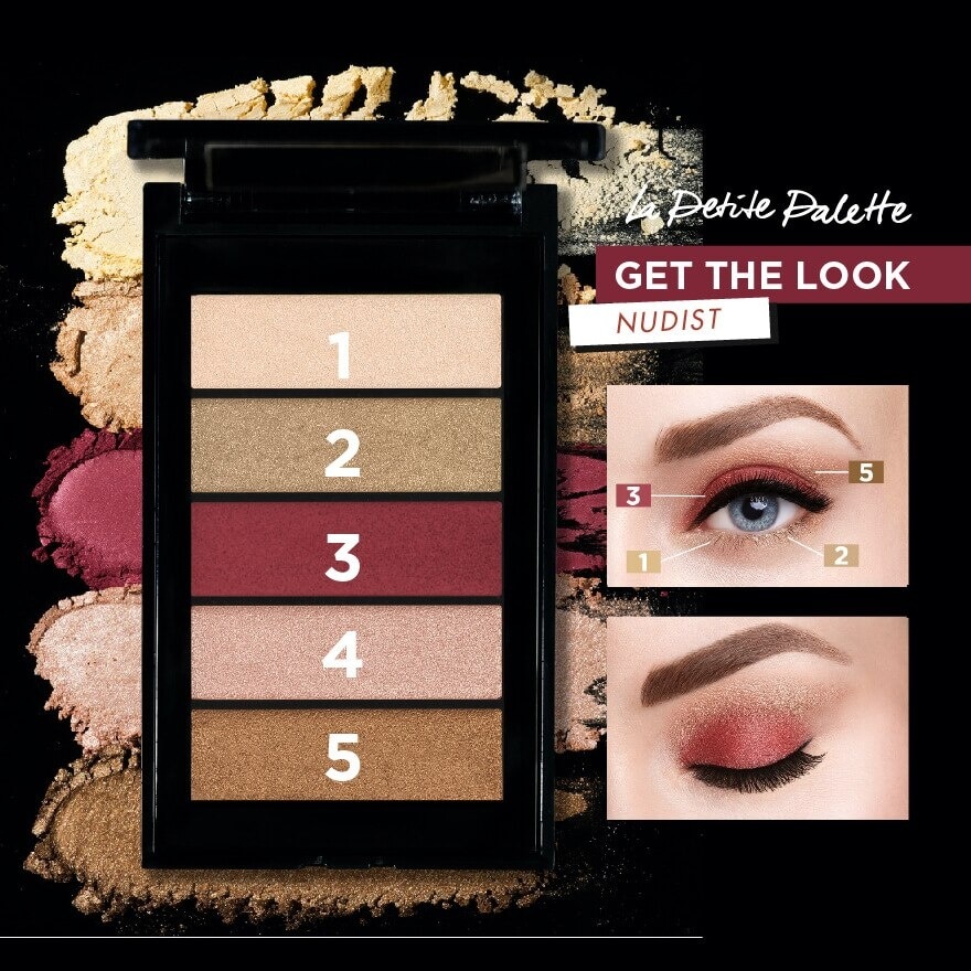 L'Oreal Paris La Petite Eyeshadow Palette Nudist