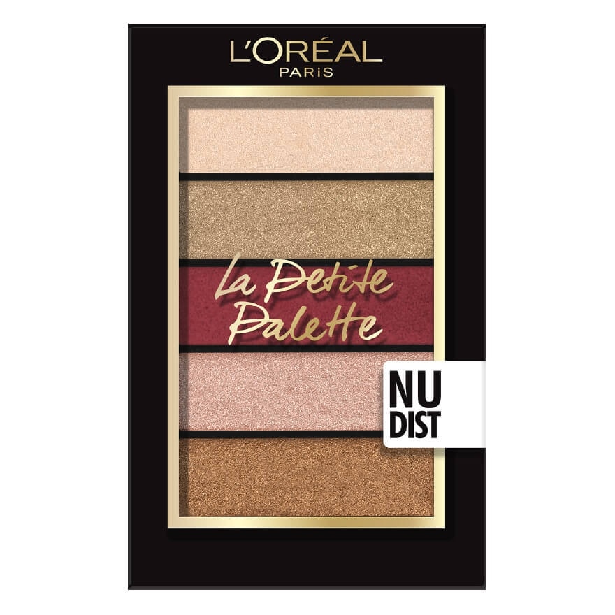 L'Oreal Makeup #L'Oreal LaPetiteShadowPallette4g Nudist