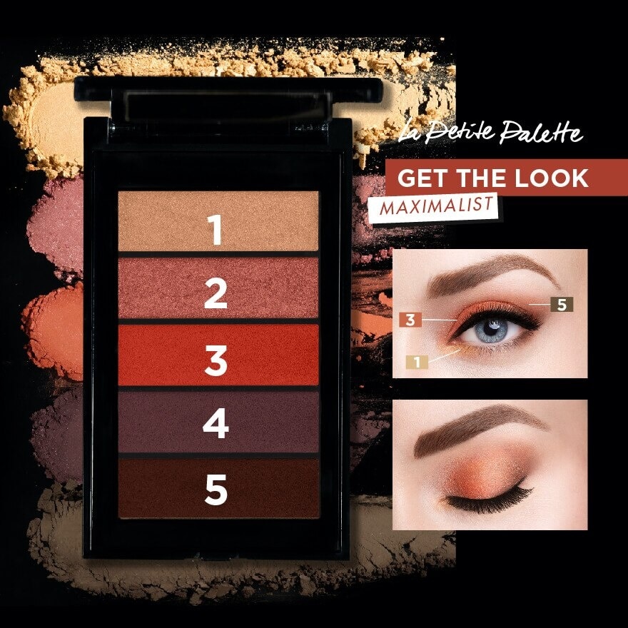 L'Oreal Paris La Petite Eyeshadow Palette Maximalist