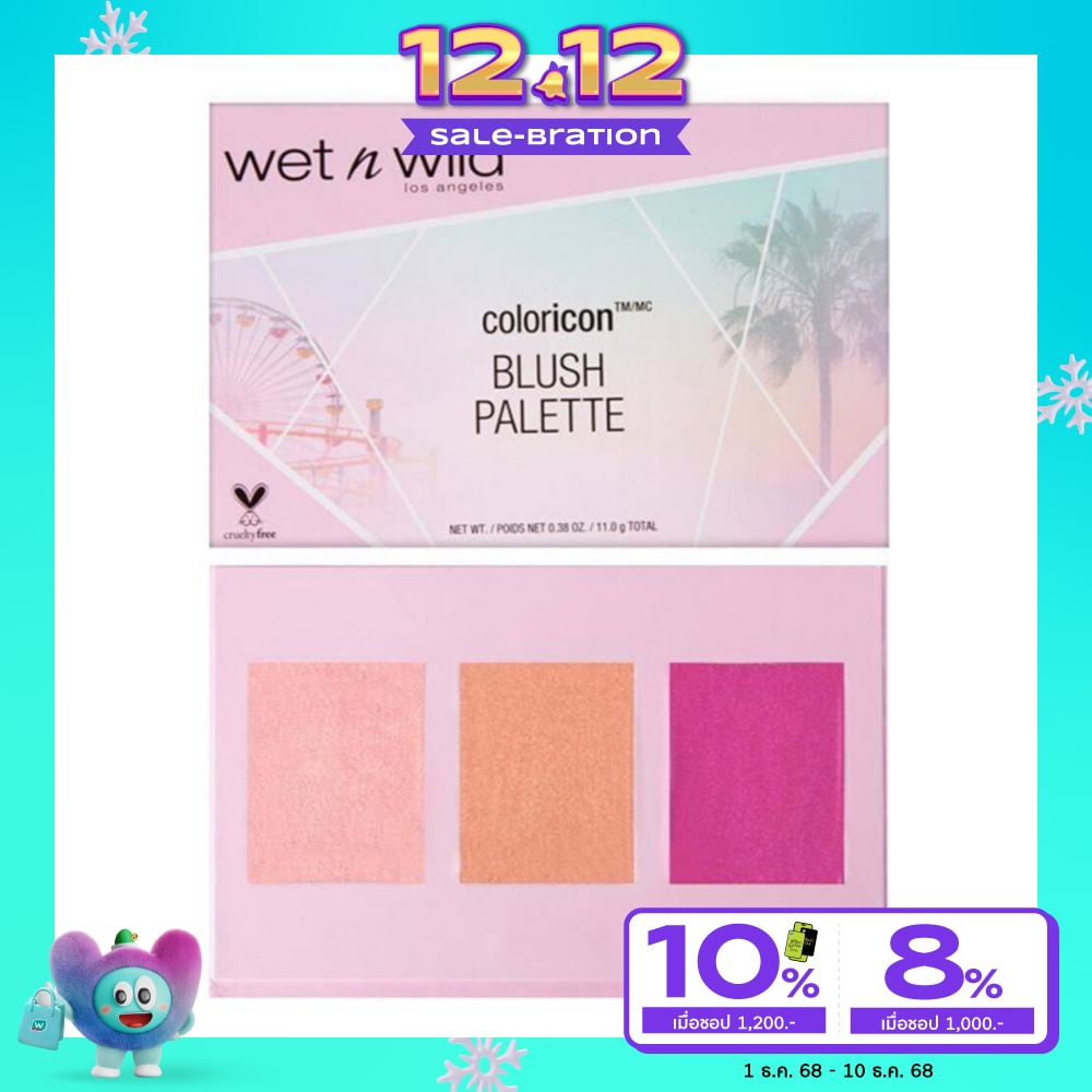 Wet n Wild เว็ท เอ็น ไวลด์ บลัช พาเลท อี36351