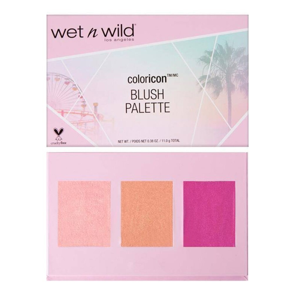 Wet n Wild เว็ท เอ็น ไวลด์ บลัช พาเลท อี36351