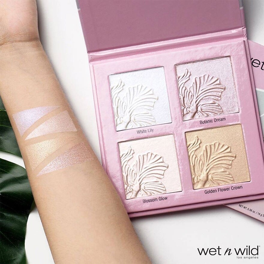 Wet N Wild Holiday Megaglo Highlighting Palette 16g. E36352