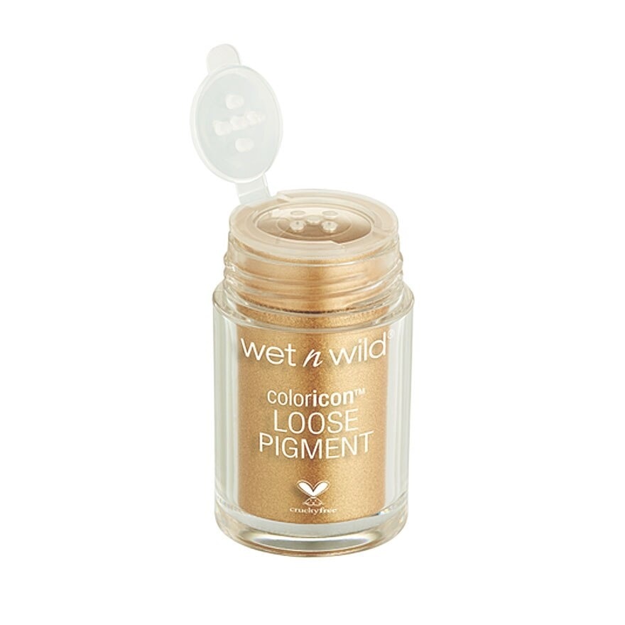 Wet N Wild Color Icon Loose Pigment 2g. Gold E6284