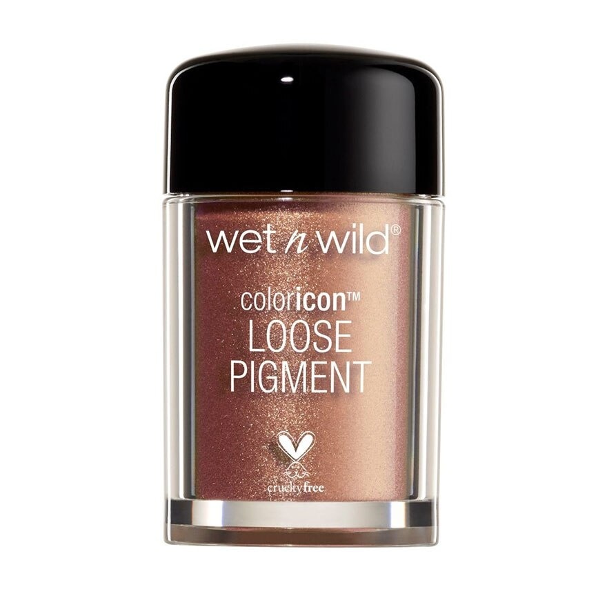 Wet n Wild เว็ท เอ็น ไวลด์ คัลเลอร์ ไอค่อน ลูส พิกเม้นท์ 2 กรัม โรส โกลด์ อี6286